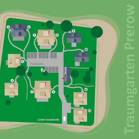 פרראו Traumgarten Villa Harmonie מראה חיצוני תמונה