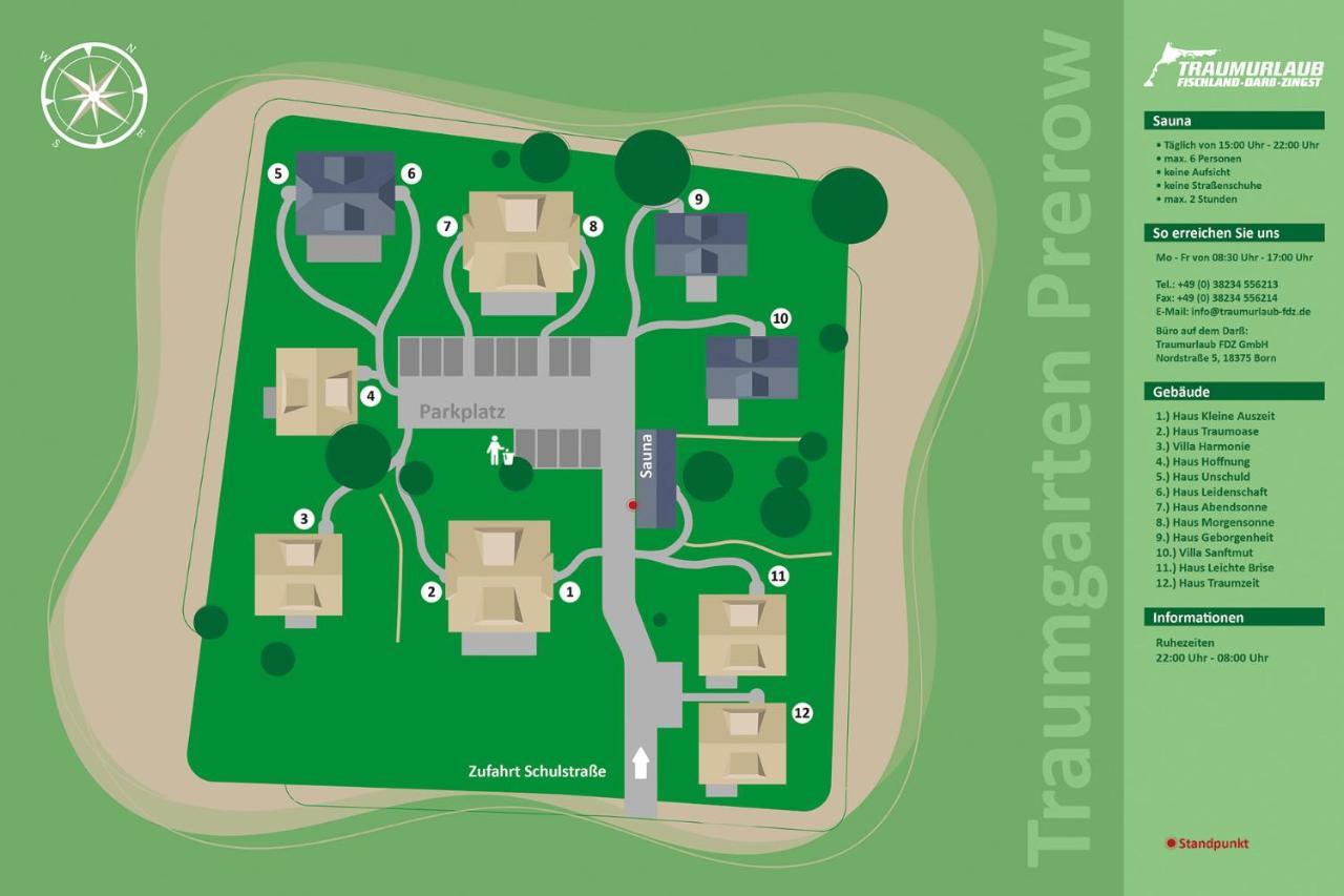 פרראו Traumgarten Villa Harmonie מראה חיצוני תמונה